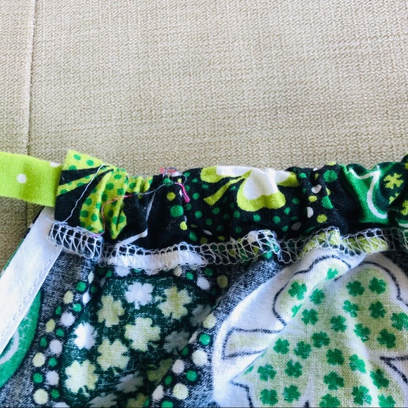 Girl’s pillowcase St Patrick’s Day dress, SZ 5/6 - Picture 6 of 8